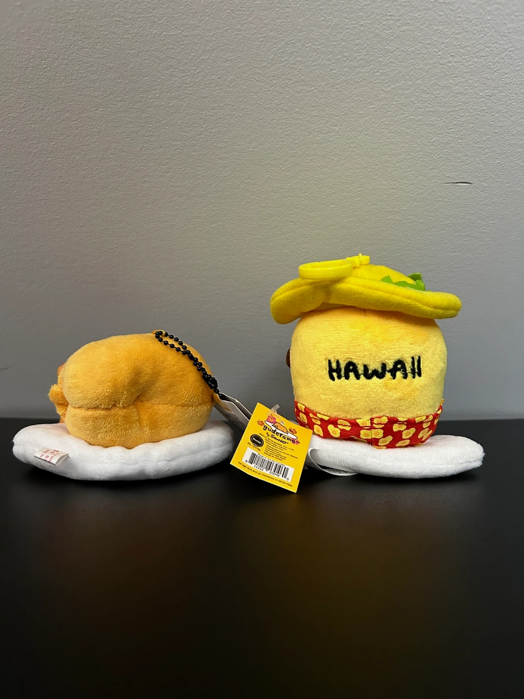 Sanrio Gudetama Mascot Keychain Plushies - photo 4