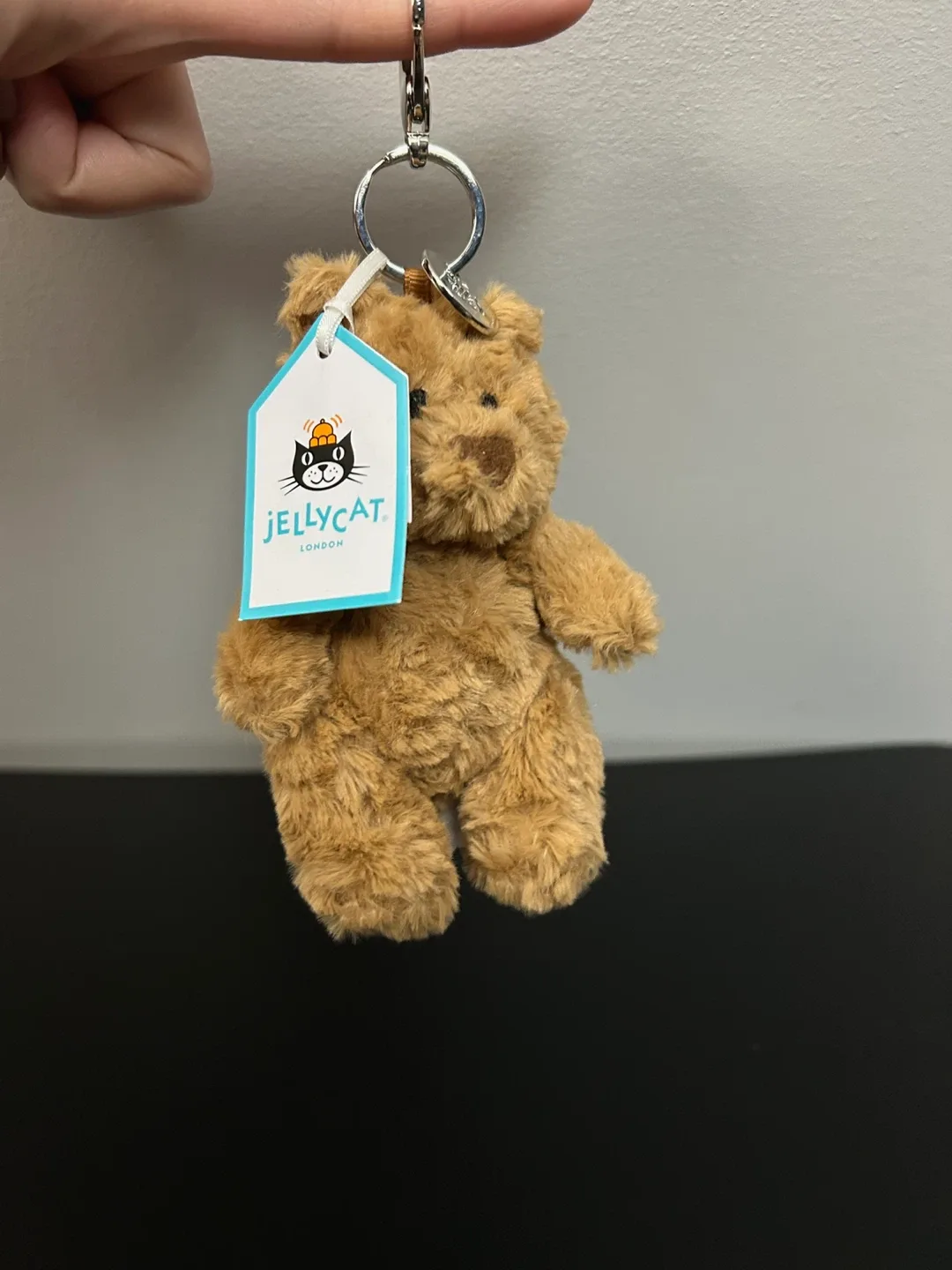 Jellycat Bartholomew Bear Bag Charm