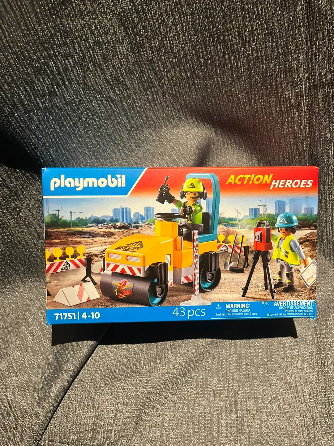Playmobil Action Heroes 71751 - New