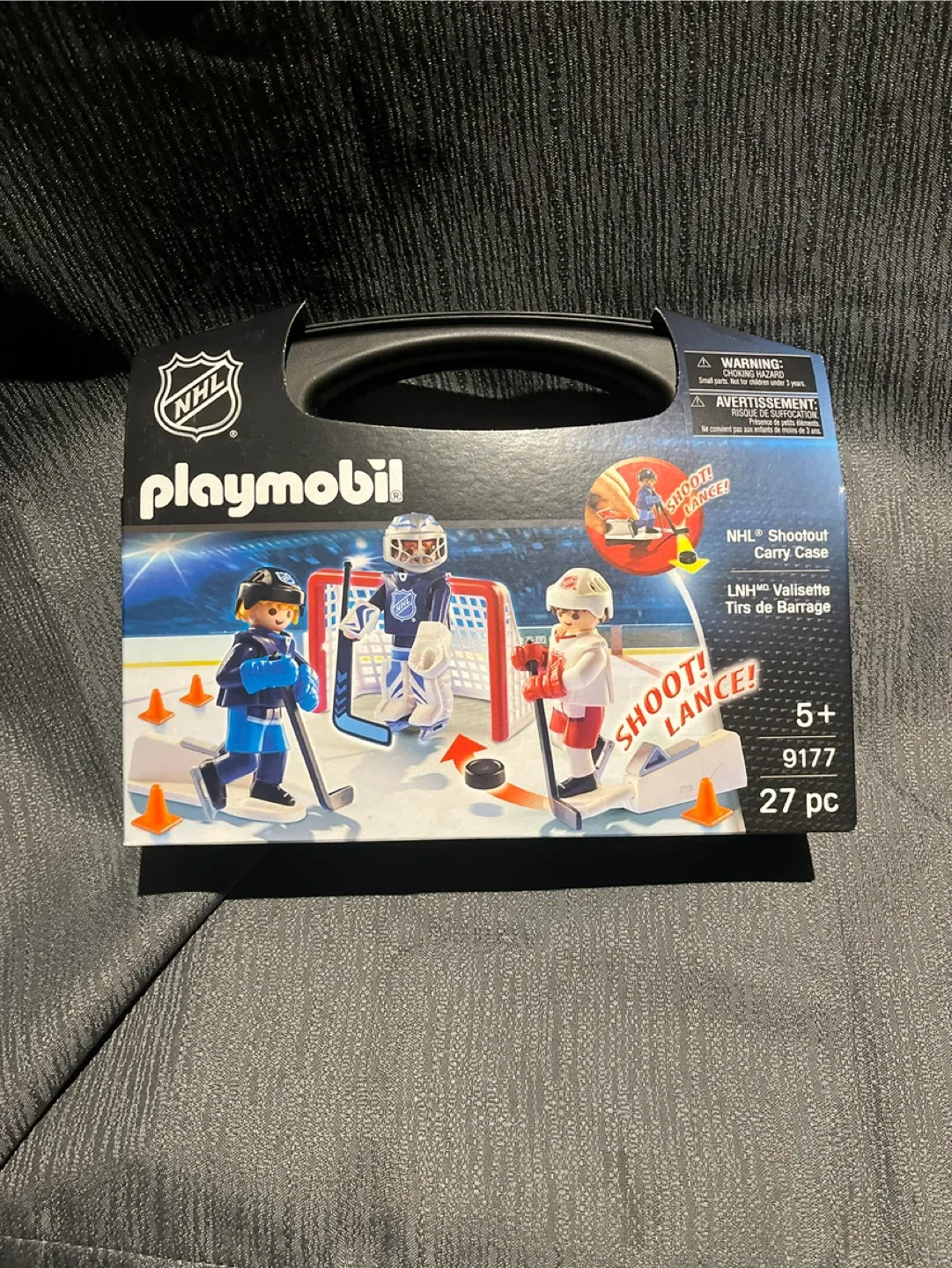 Playmobil NHL Shootout Carry Case - 9177