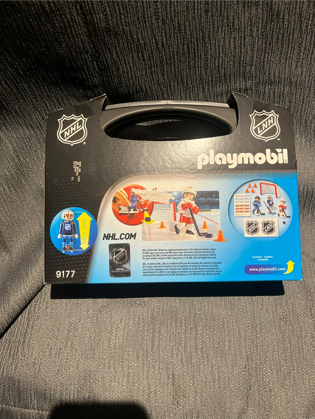 Playmobil NHL Shootout Carry Case - 9177 - photo 2