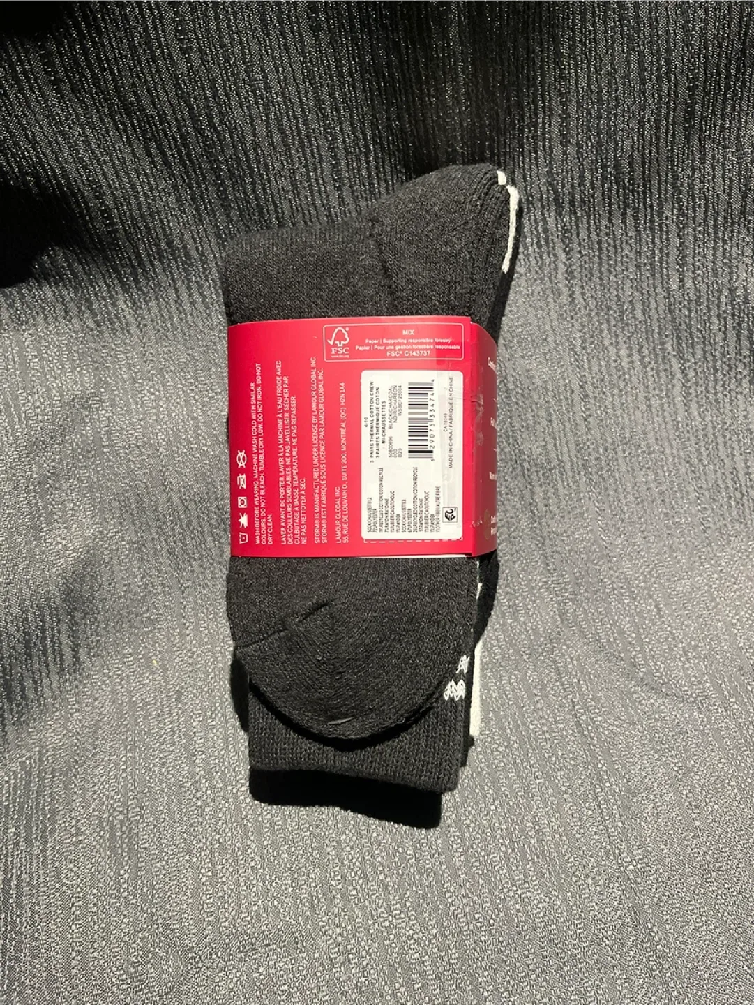 Storm by Cougar Thermal Socks - Women's Size 4-10 image indicator(2)