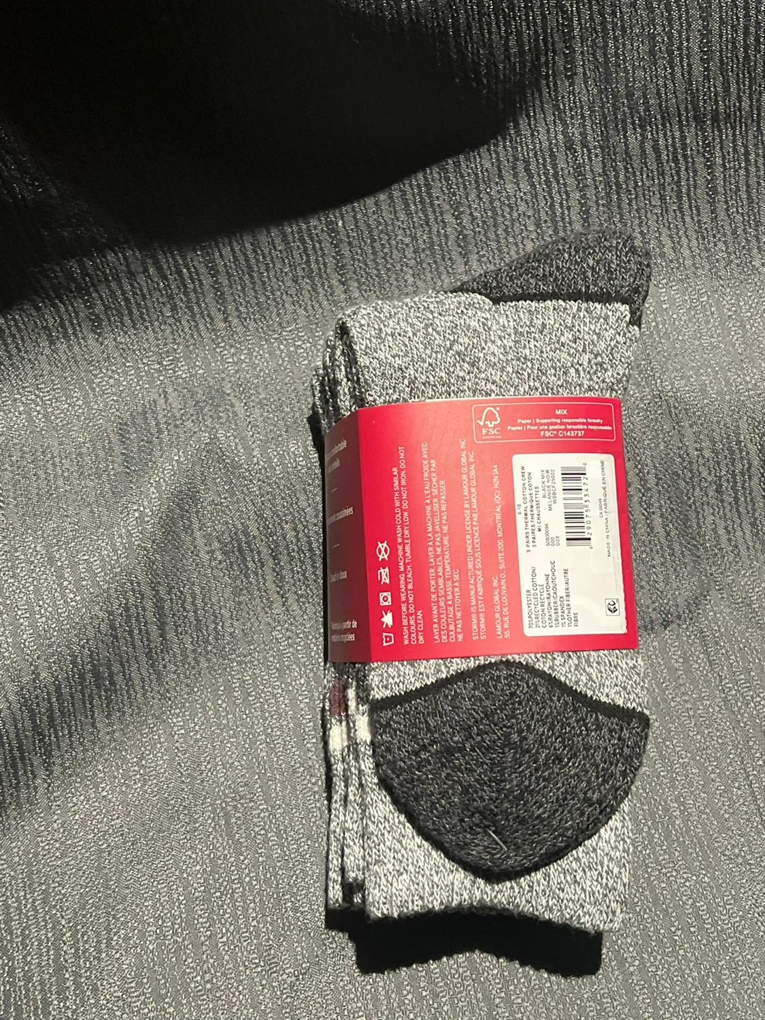 Storm by Cougar Thermal Socks, Women's Size 4-10 - photo 2