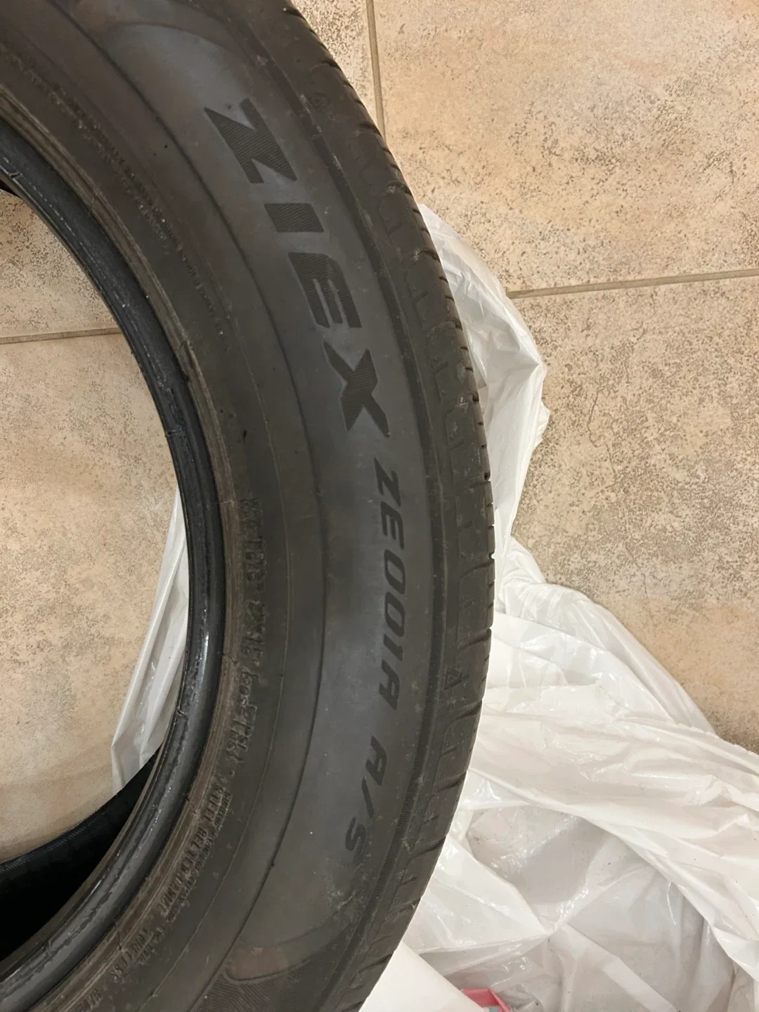 Falken Ziex Ze001A/S Tire 245/60R18