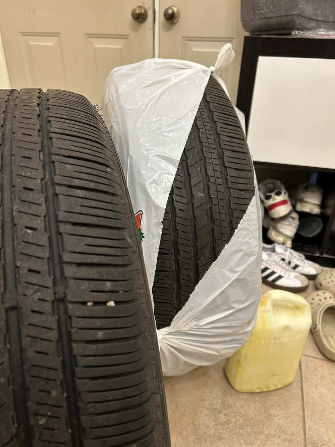 Falken Ziex Ze001A/S Tire 245/60R18 - photo 5