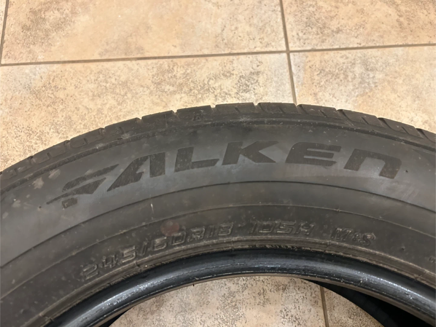 Falken Ziex Ze001A/S Tire 245/60R18 - photo 4