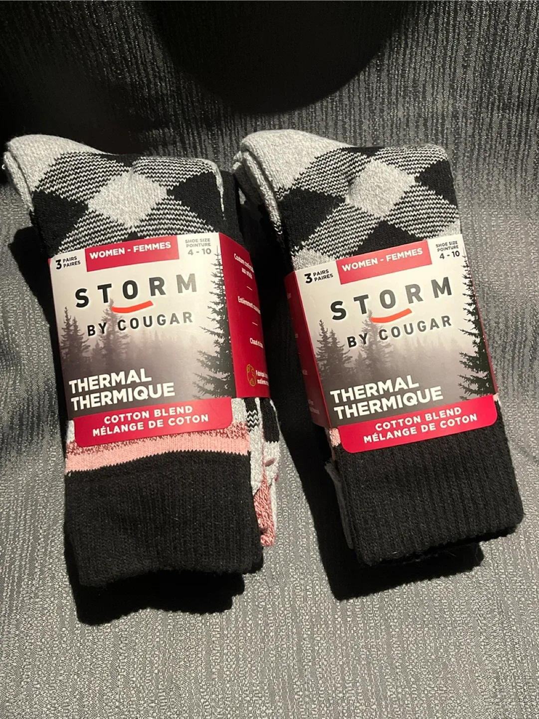 New Storm by Cougar Thermal Socks (Women's 4-10)