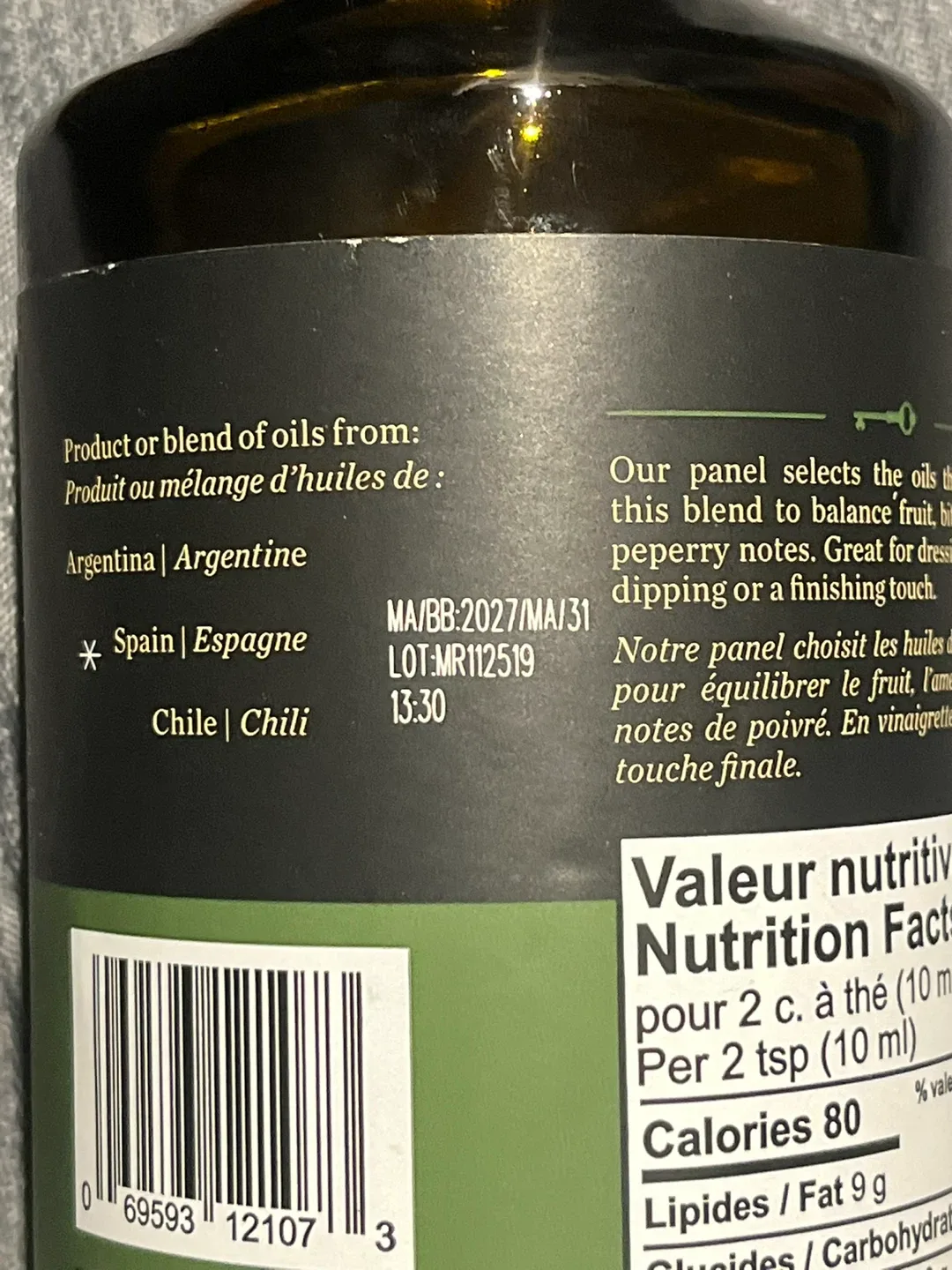 Maison Orphée Extra Virgin Olive Oil 750mL image indicator(2)
