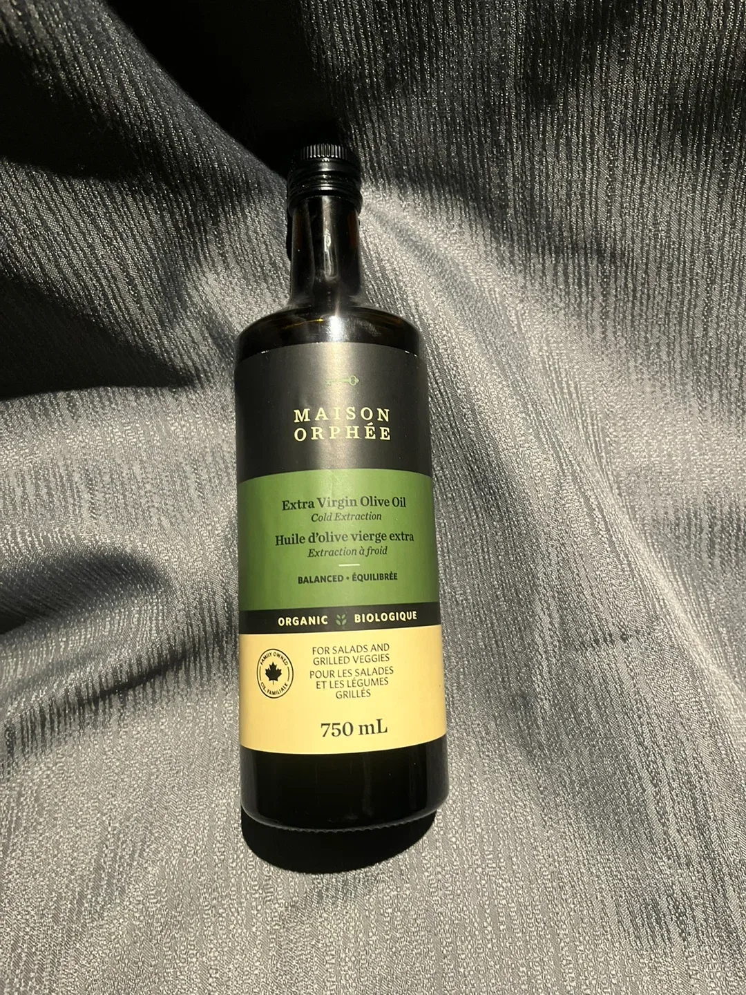 Maison Orphée Extra Virgin Olive Oil 750mL