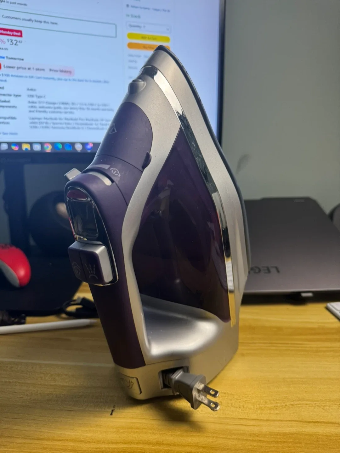 Hamilton Beach Durathon Iron