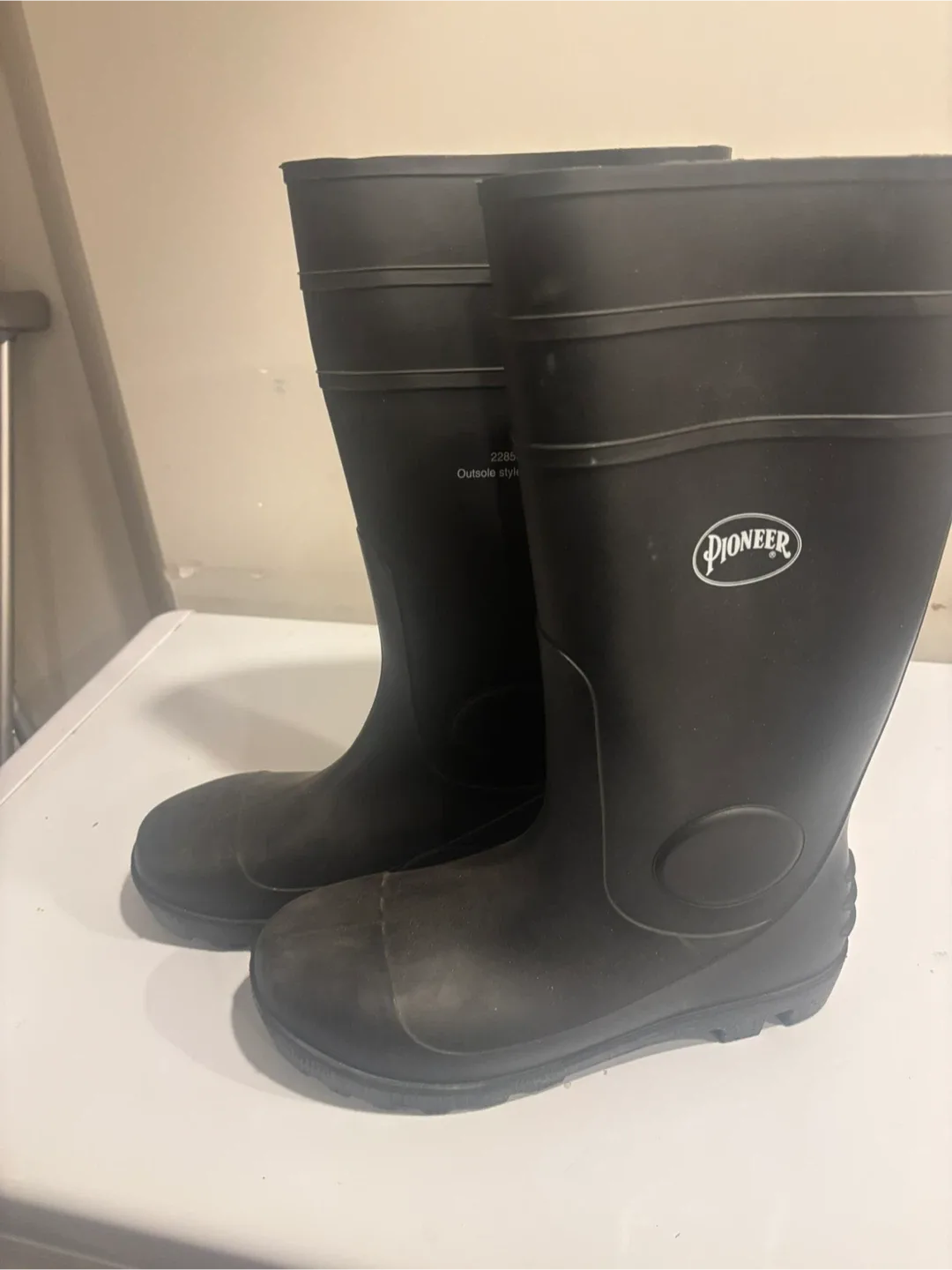 Pioneer Rubber Boots - Men's US 10