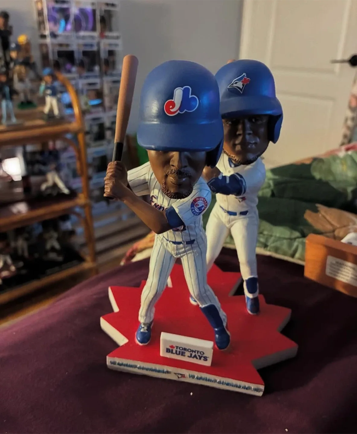 Montreal Expos/Toronto Blue Jays Vlad & Dad Bobblehead