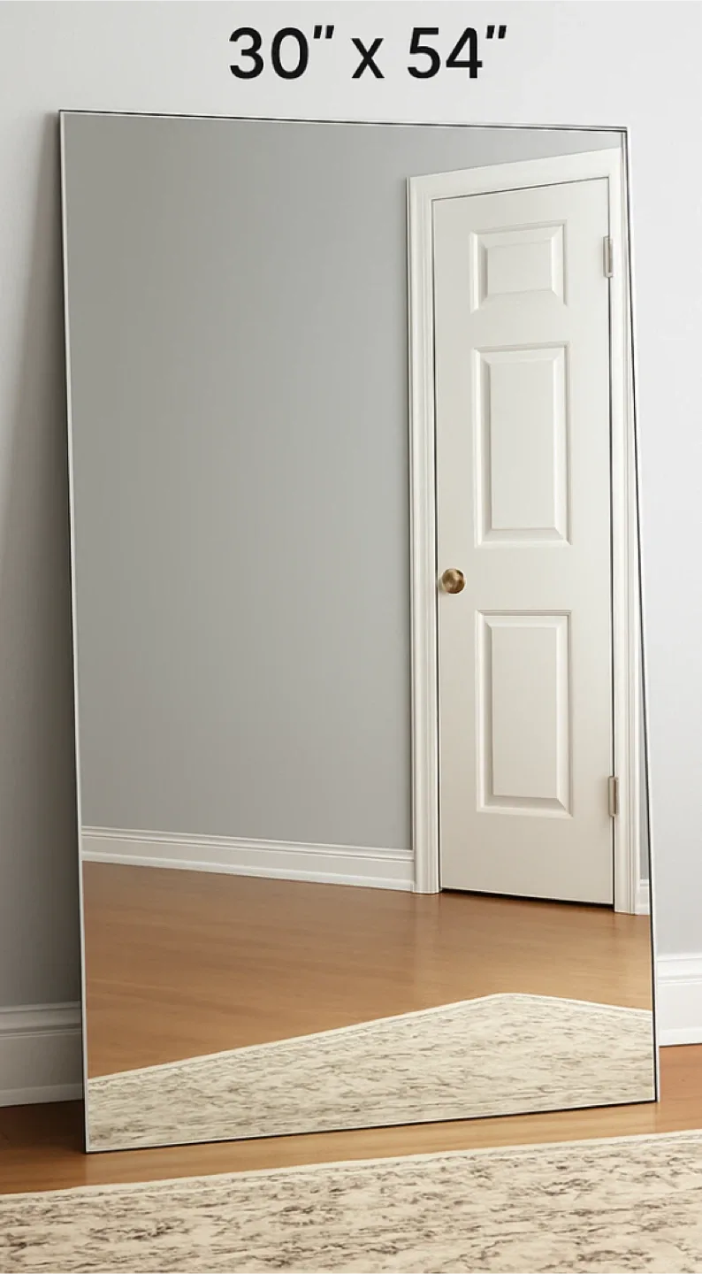 Large Modern Wall Mirror 30" x 54" image indicator(5)