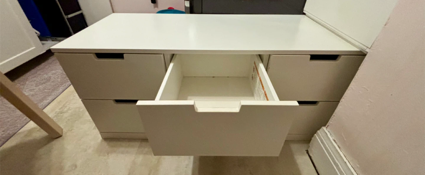IKEA Nordli Dresser - 6 Drawers - photo 3