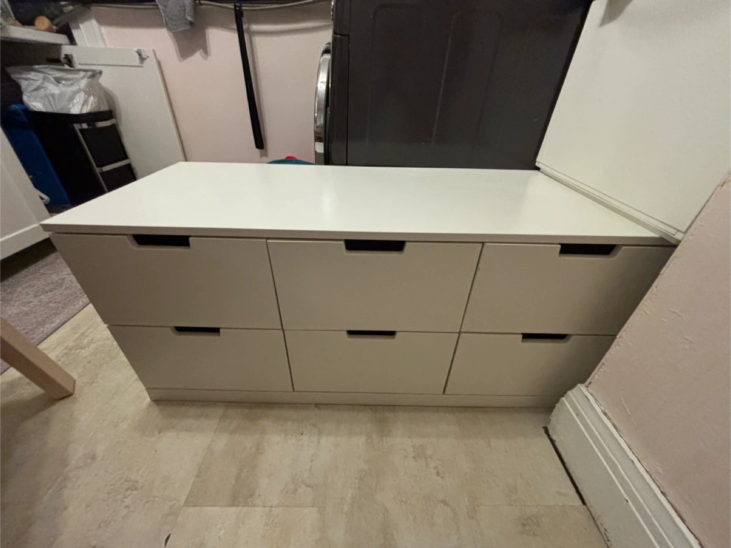 IKEA Nordli Dresser - 6 Drawers - photo 2