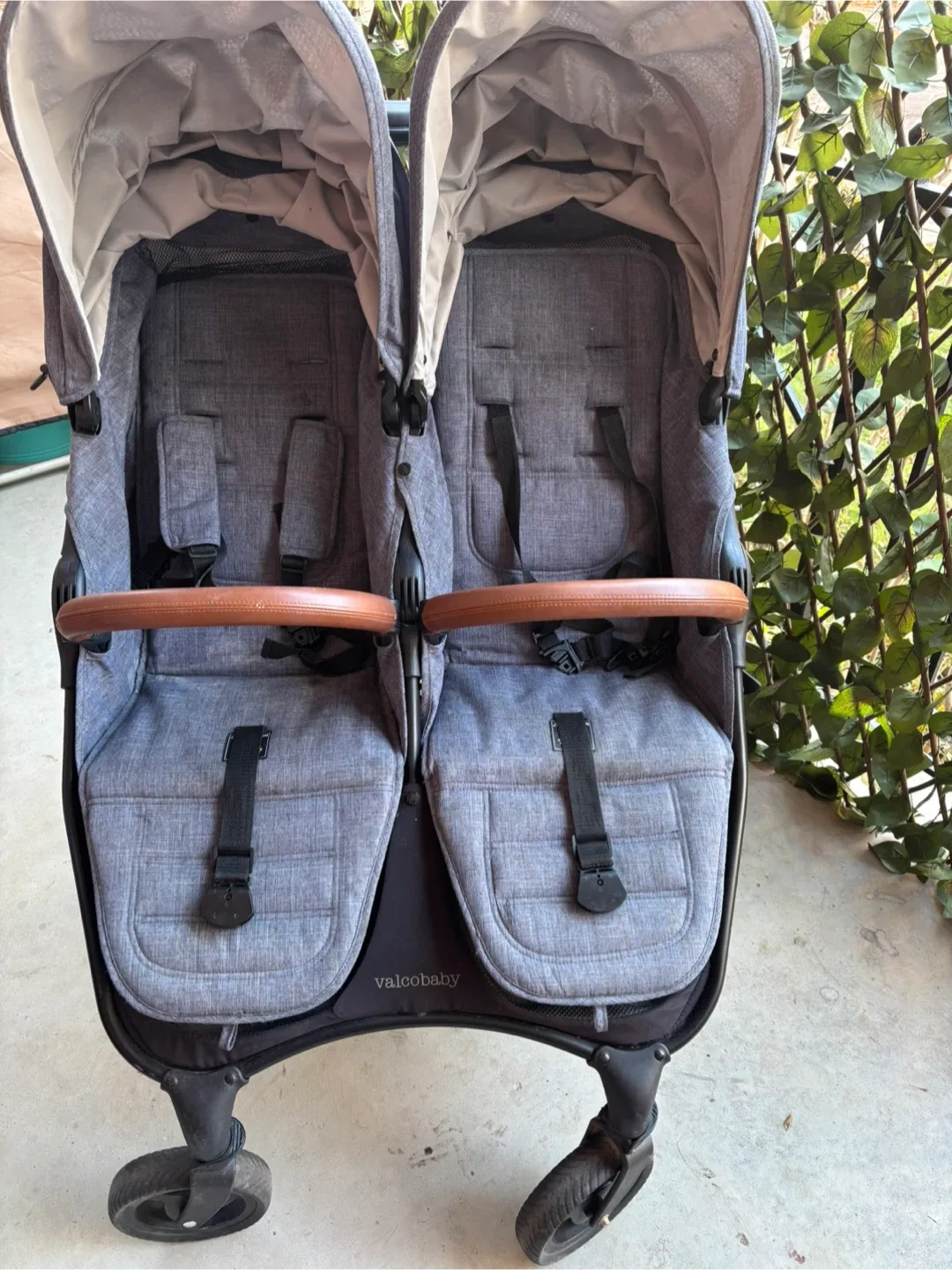 Valco Baby Twin Stroller - Grey