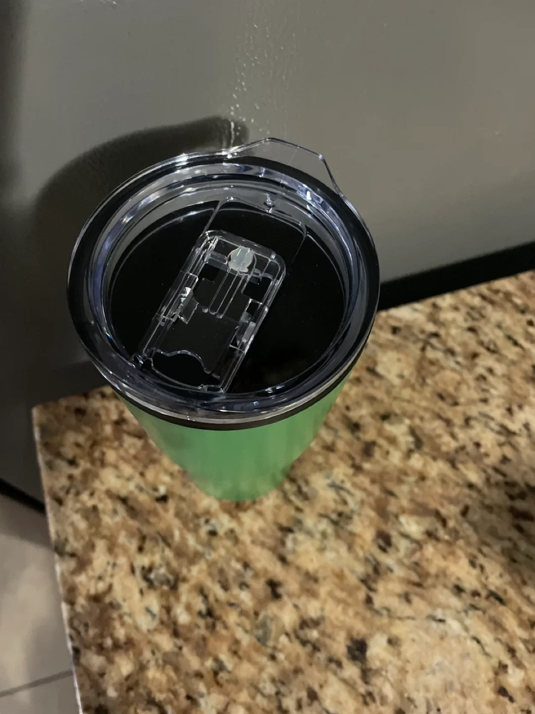 Green Tumbler brand new image indicator(2)