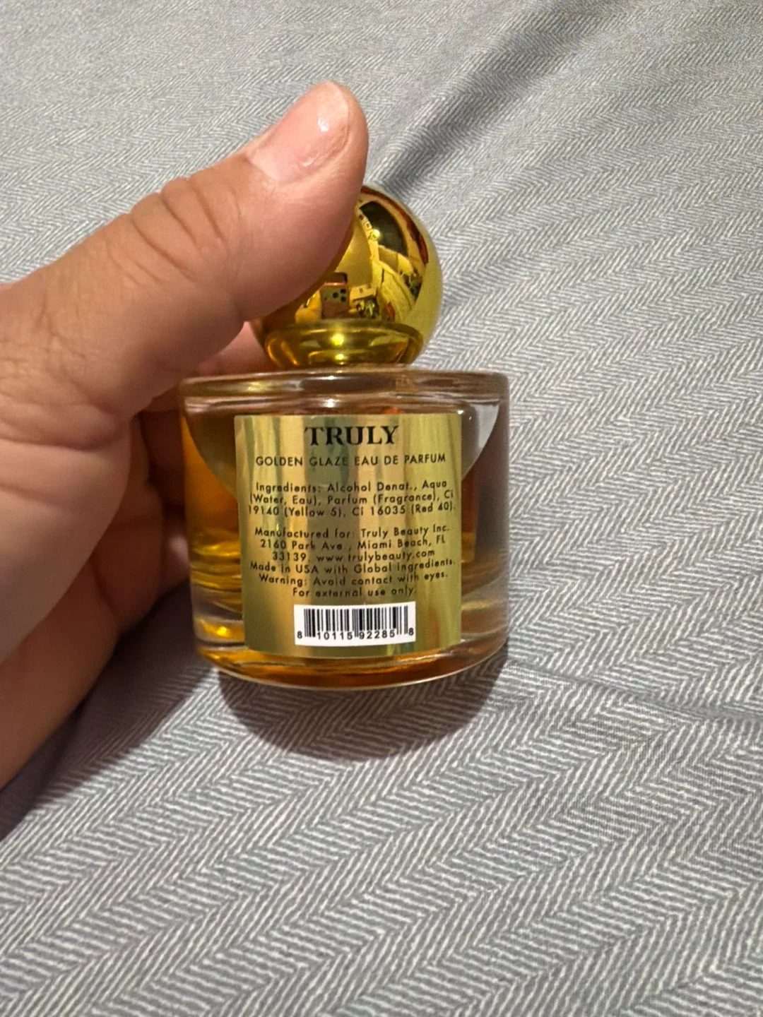 Truly Golden Glaze Eau de Parfum 50ml image indicator(2)