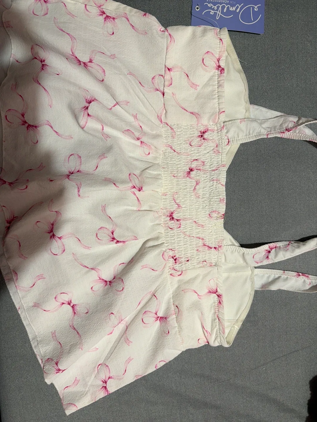 DeMilia for Aeropostale Floral Top - XL image indicator(3)