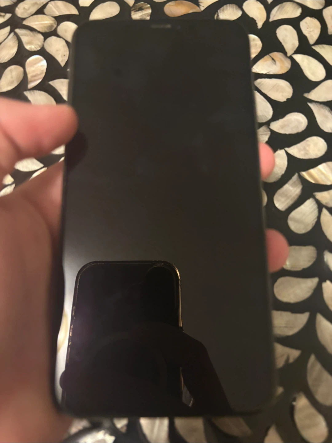 iPhone XS Max - Damaged Screen - photo 2