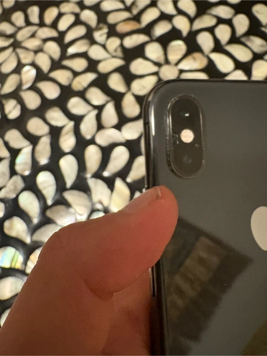 iPhone XS Max - Damaged Screen - photo 4