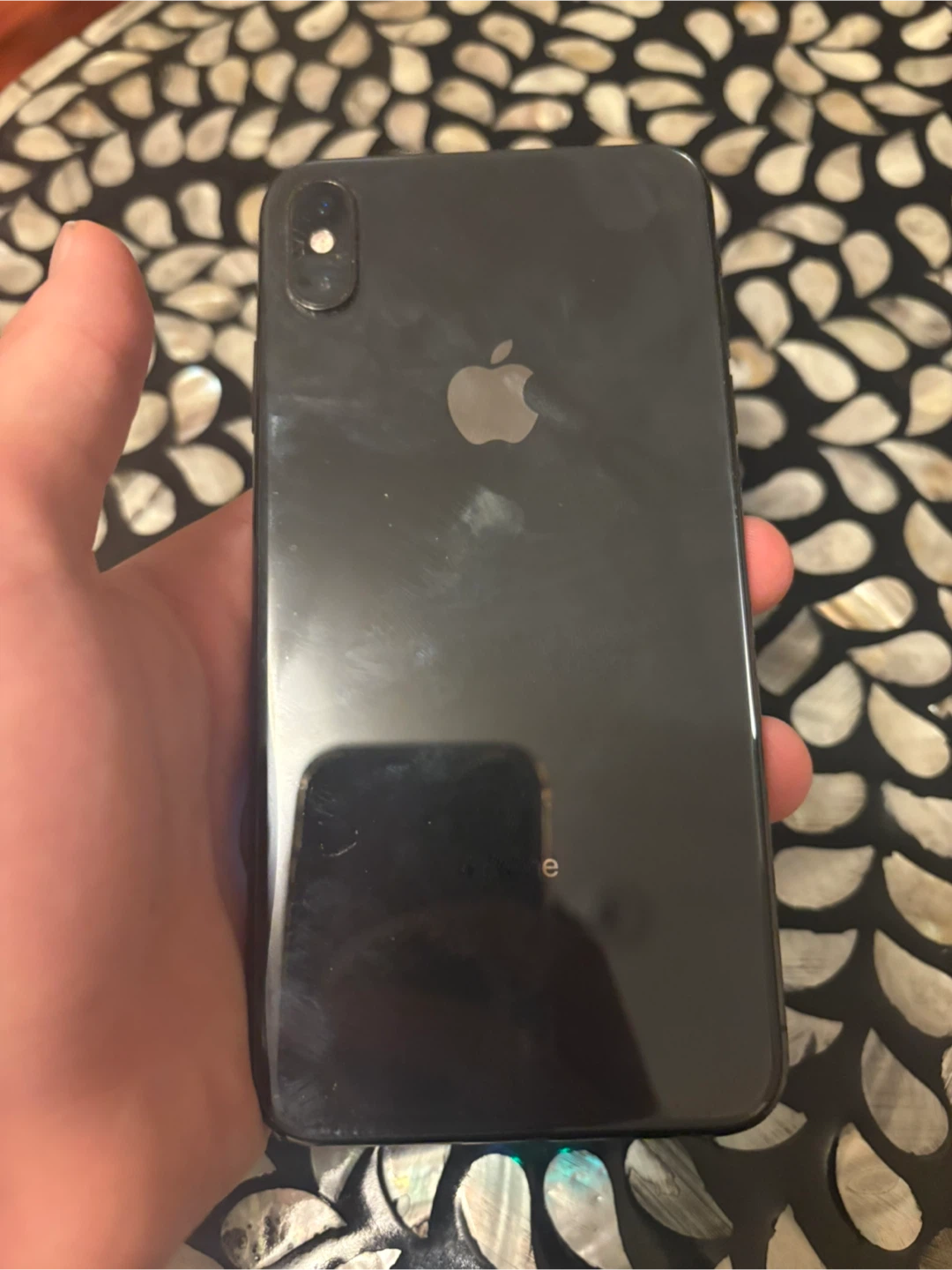 iPhone XS Max - Damaged Screen - photo 3