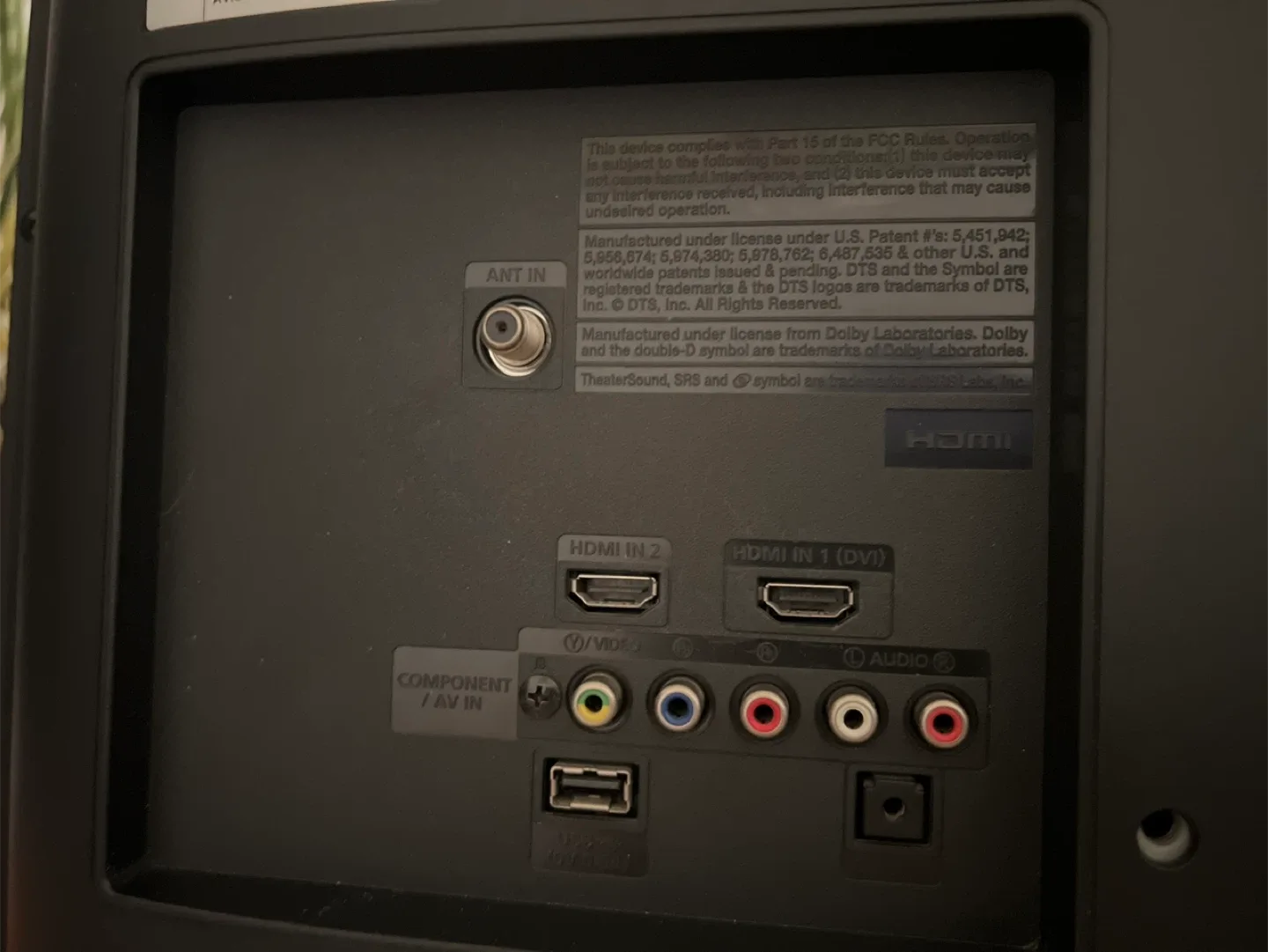 Samsung 32-Inch LCD TV image indicator(4)