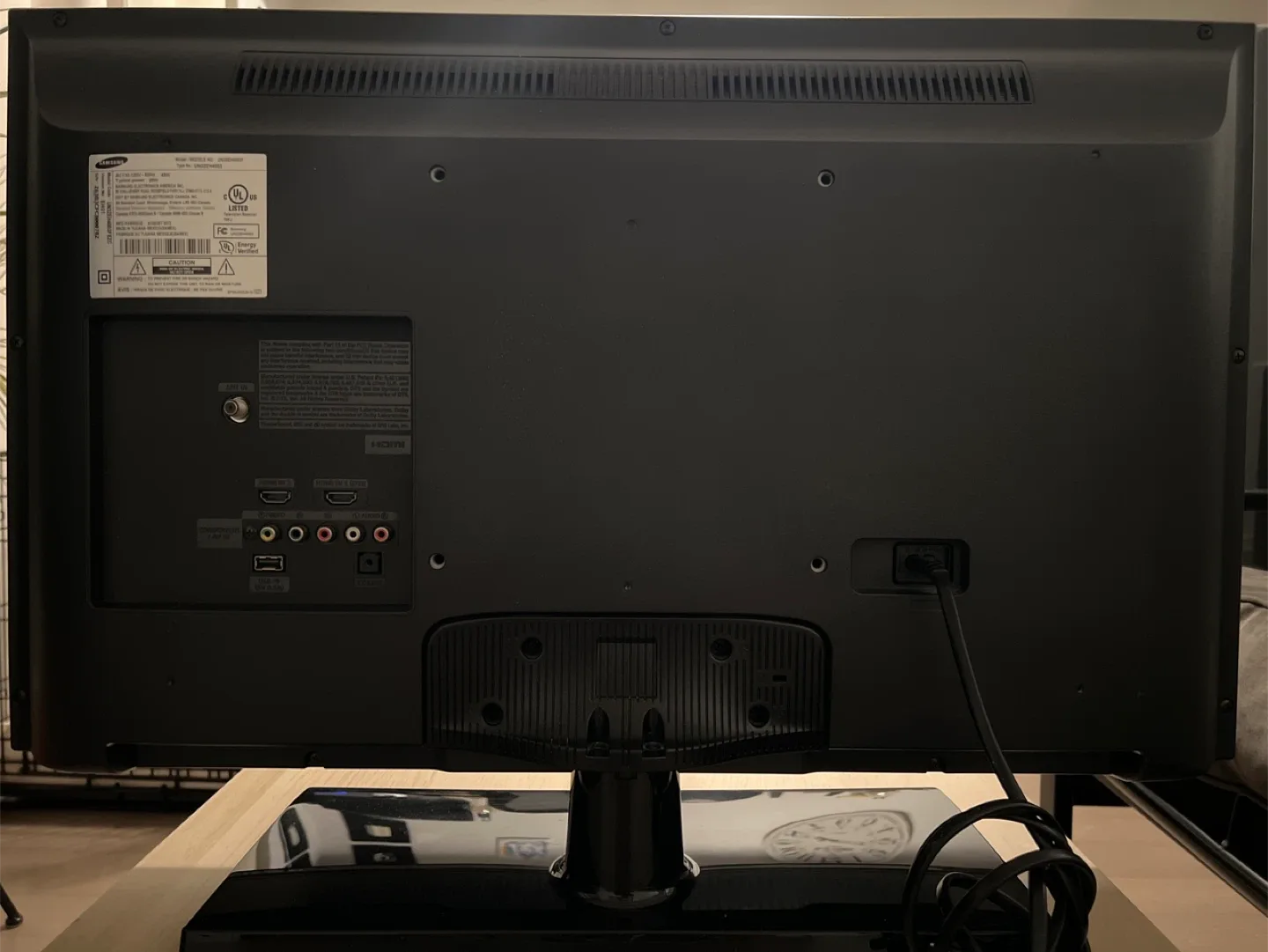 Samsung 32-Inch LCD TV image indicator(5)