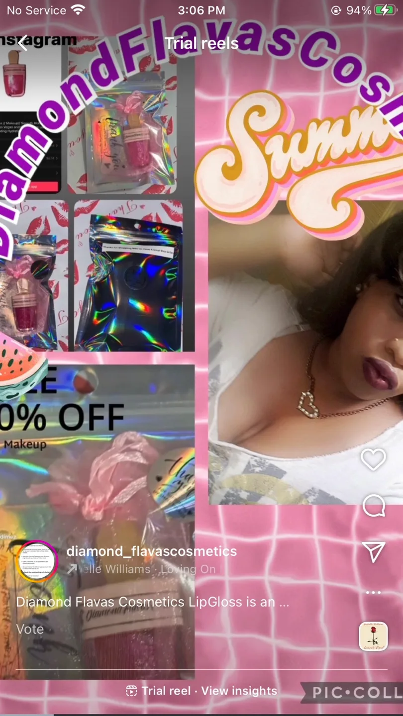 Lip Gloss image indicator(8)