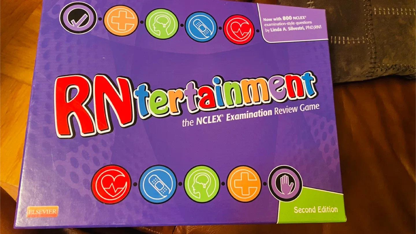 RNtertainment: The NCLEX Examination Review Game image indicator(3)