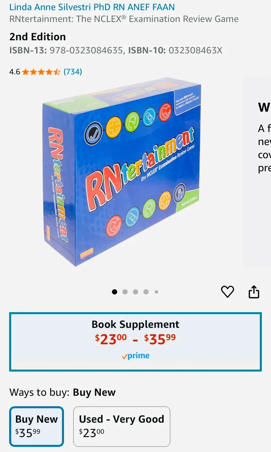 RNtertainment: The NCLEX Examination Review Game