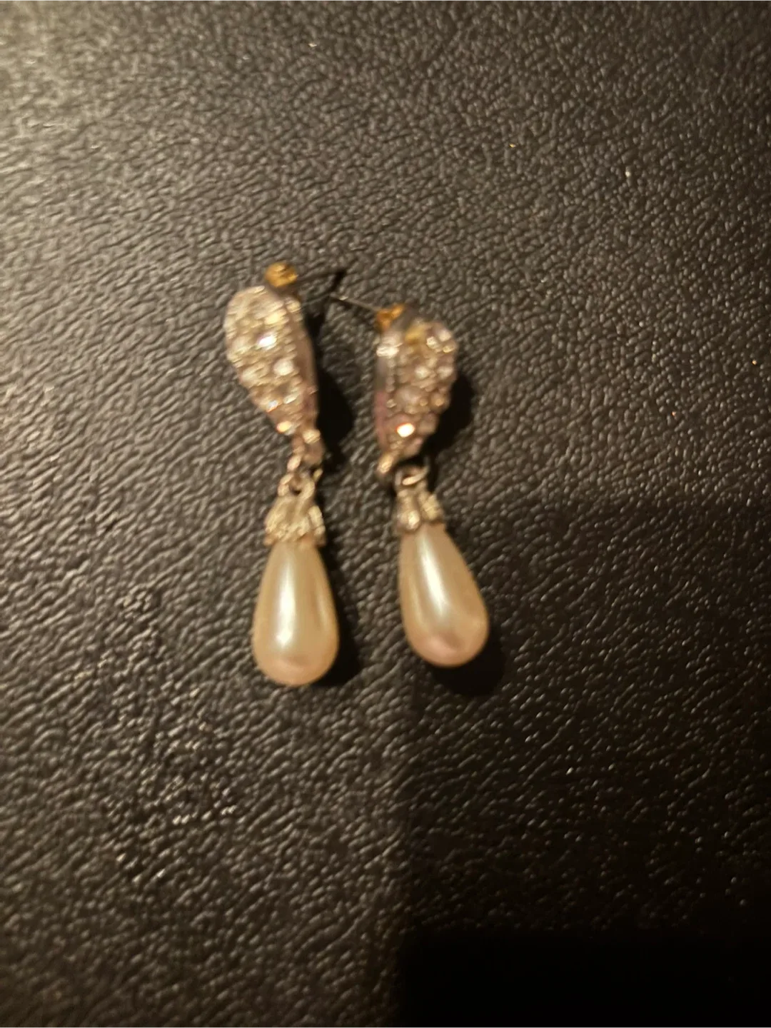 Pearl Drop Earrings