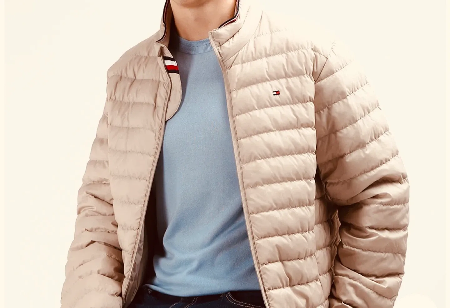 Tommy Hilfiger Ice Puffer Jacket - XL - New