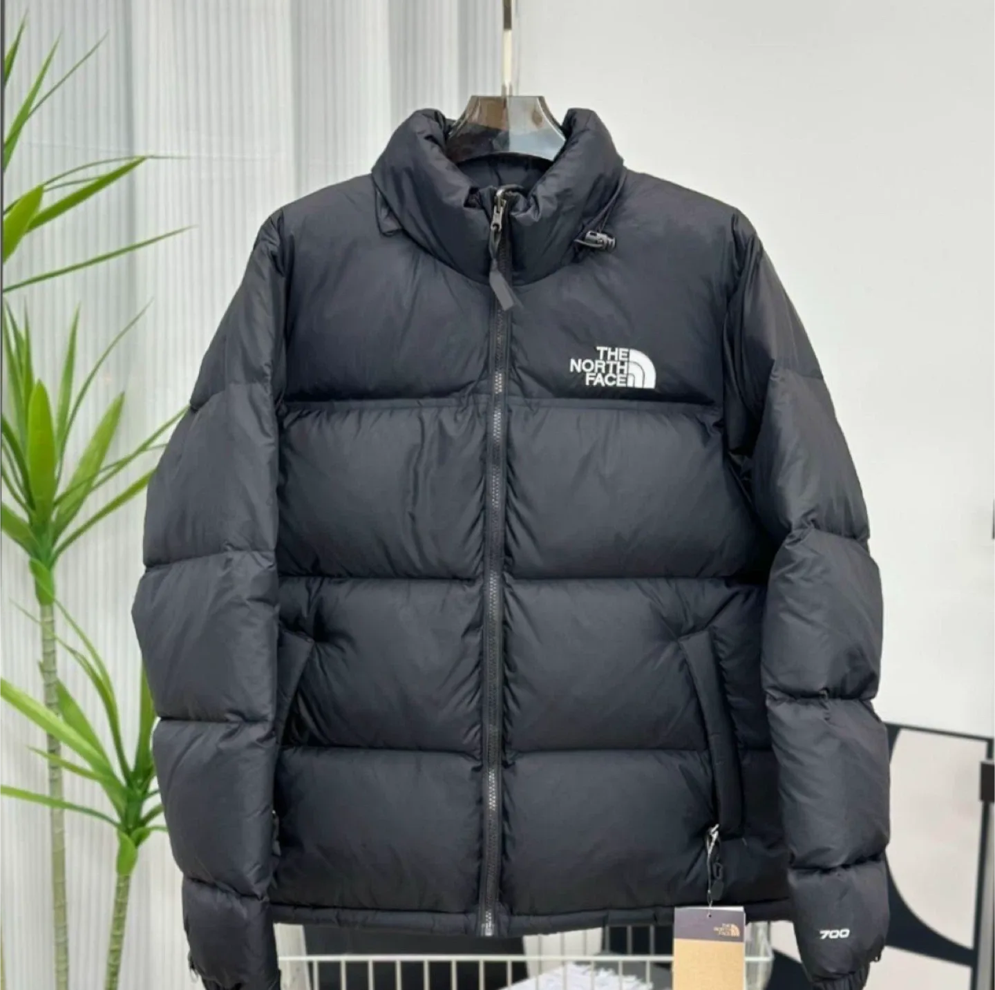 The North Face 700 Puffer Jacket, Black
