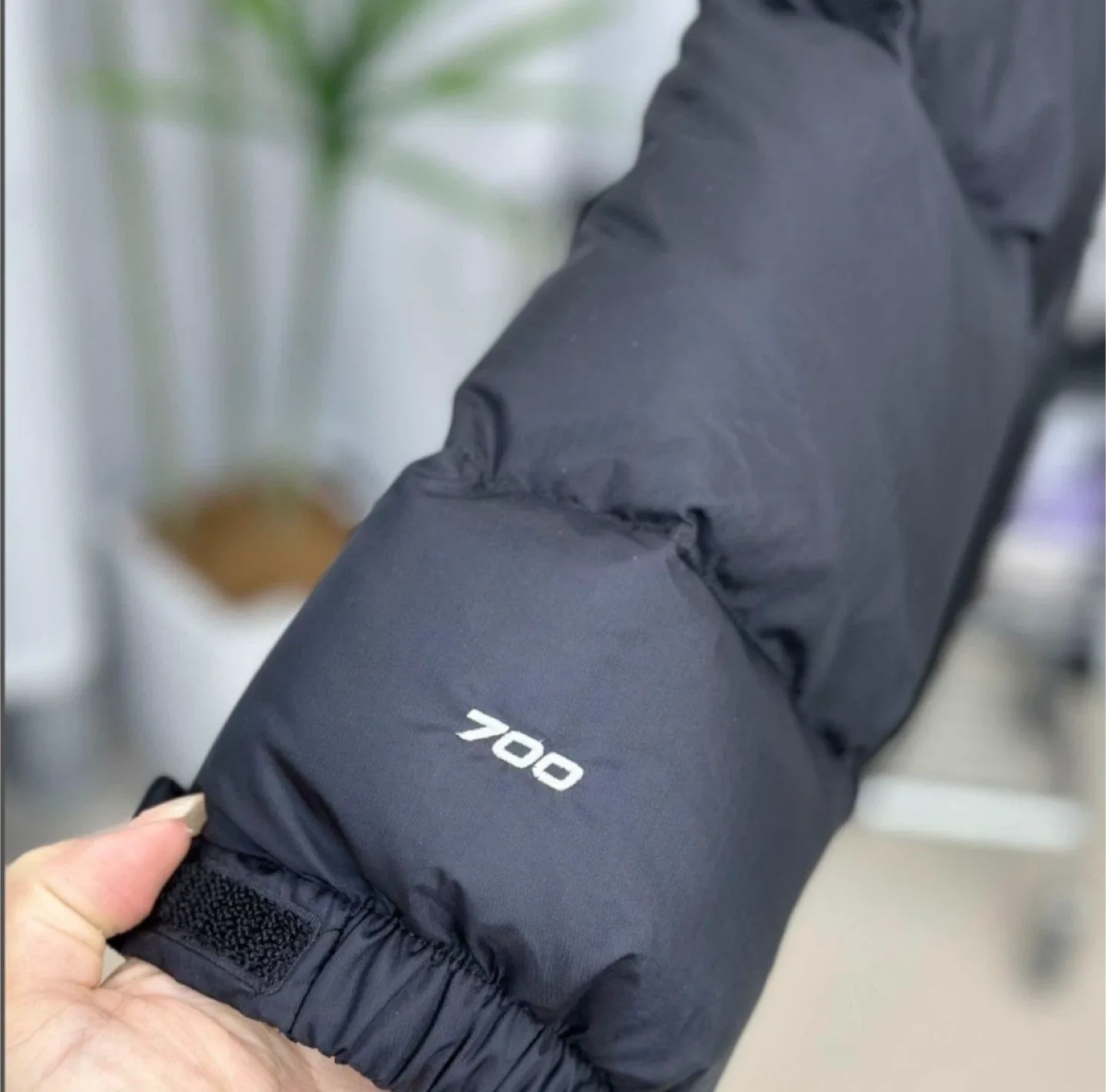 The North Face 700 Puffer Jacket, Black image indicator(5)