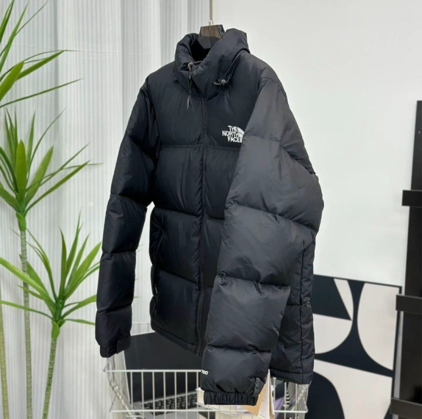 The North Face 700 Puffer Jacket, Black image indicator(3)