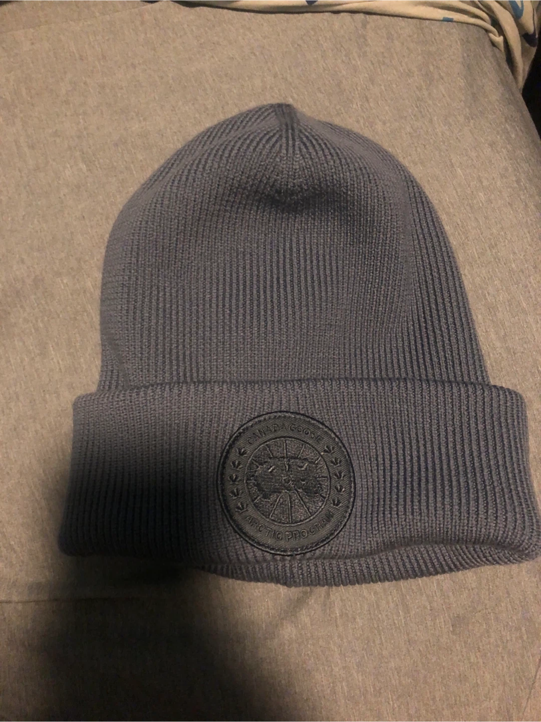 Authentic Canada Goose Toque - Blue - O/S