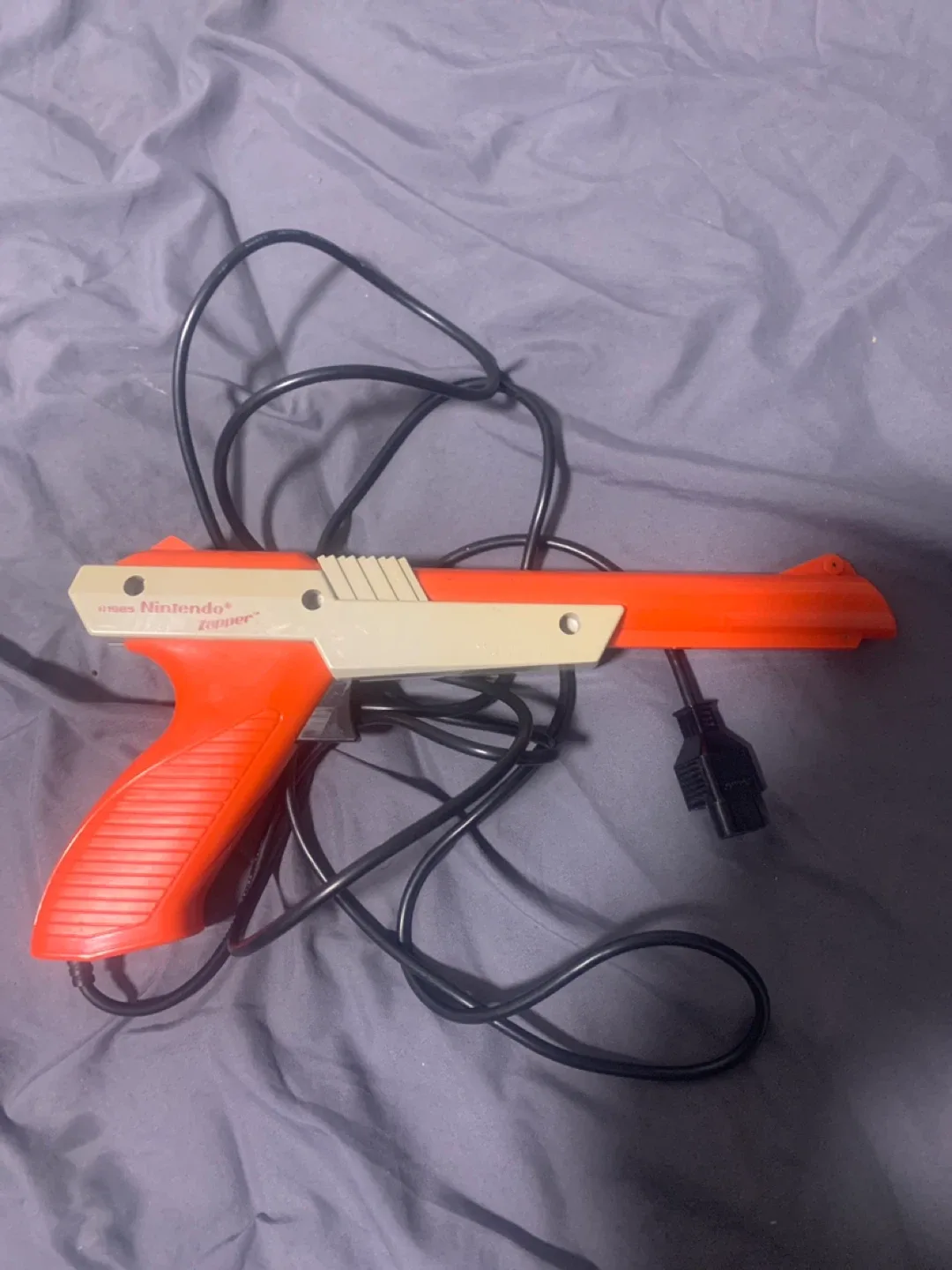 Nintendo NES Zapper Light Gun