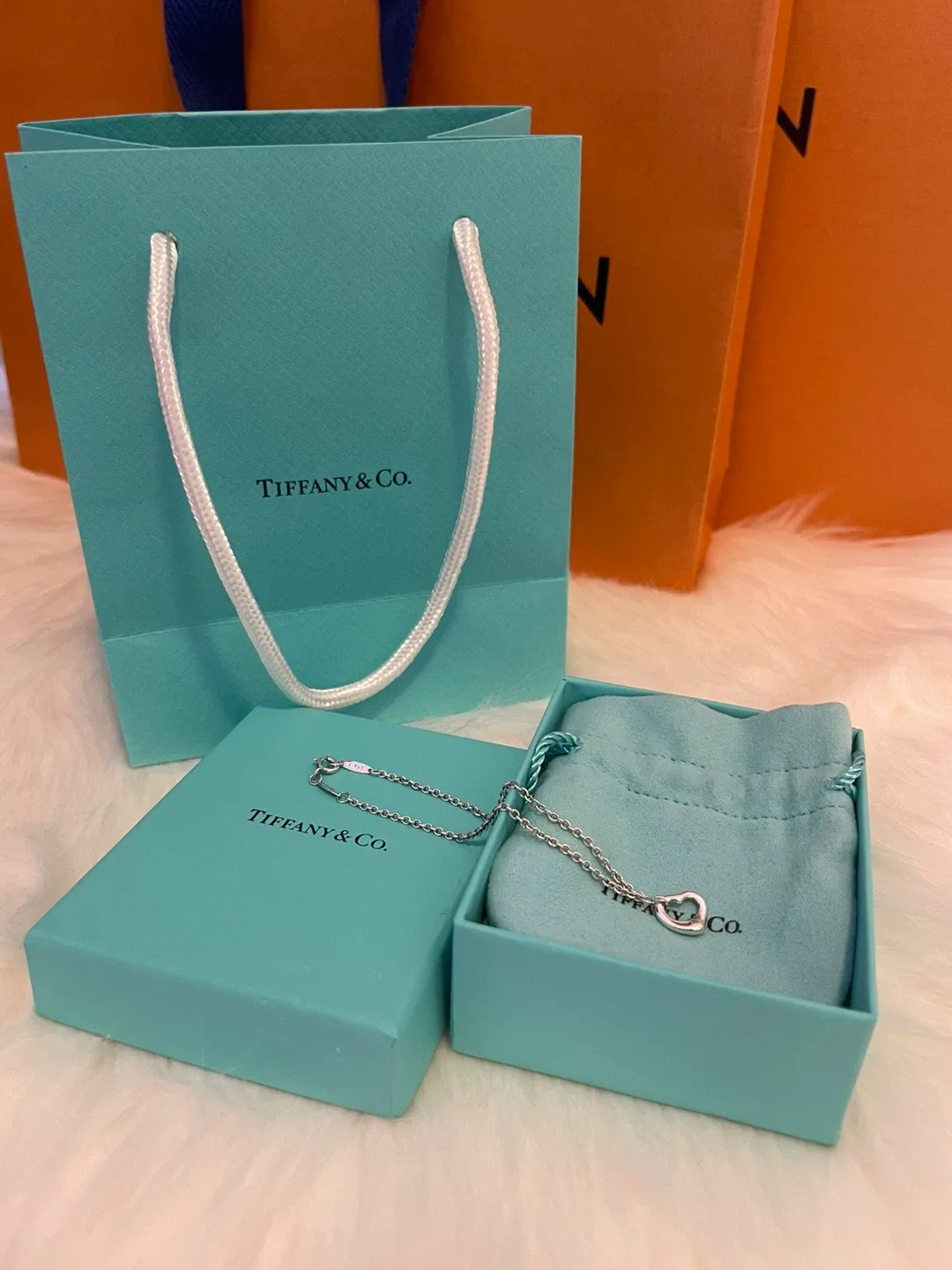 🤩HARD TO FIND🤩  Elsa Peretti Open Heart Bracelet, 11mm heart