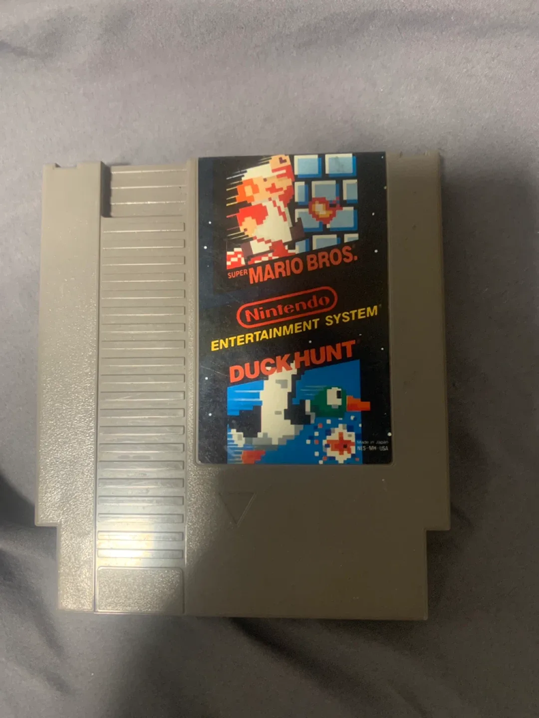 Super Mario Bros. & Duck Hunt Nintendo Game