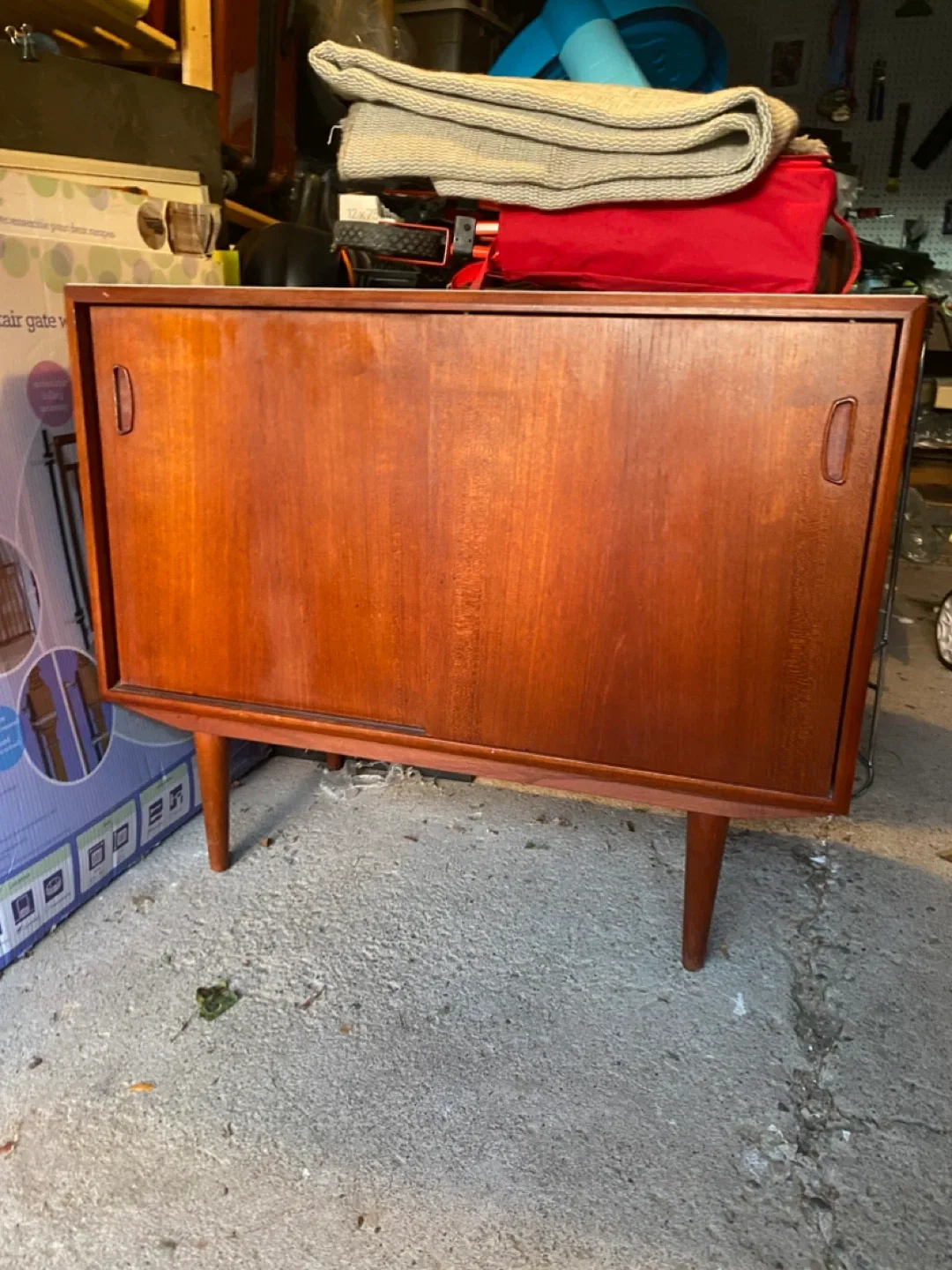 Mid-Century Modern Teak Cabinet