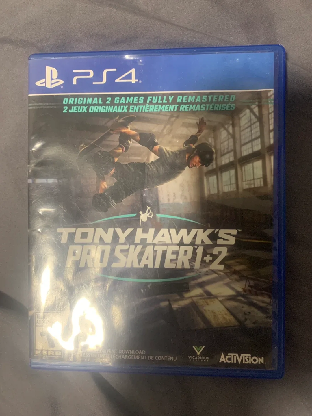 Tony Hawk's Pro Skater 1+2 PS4 Game