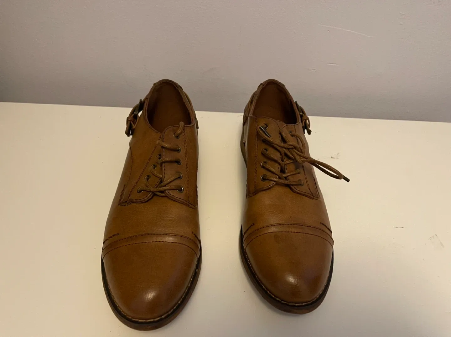 SoftMoc Brown Leather Shoes Size 41