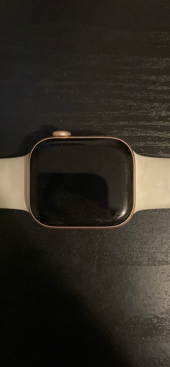 Apple Watch Series 10 42mm Gold Aluminum Case
