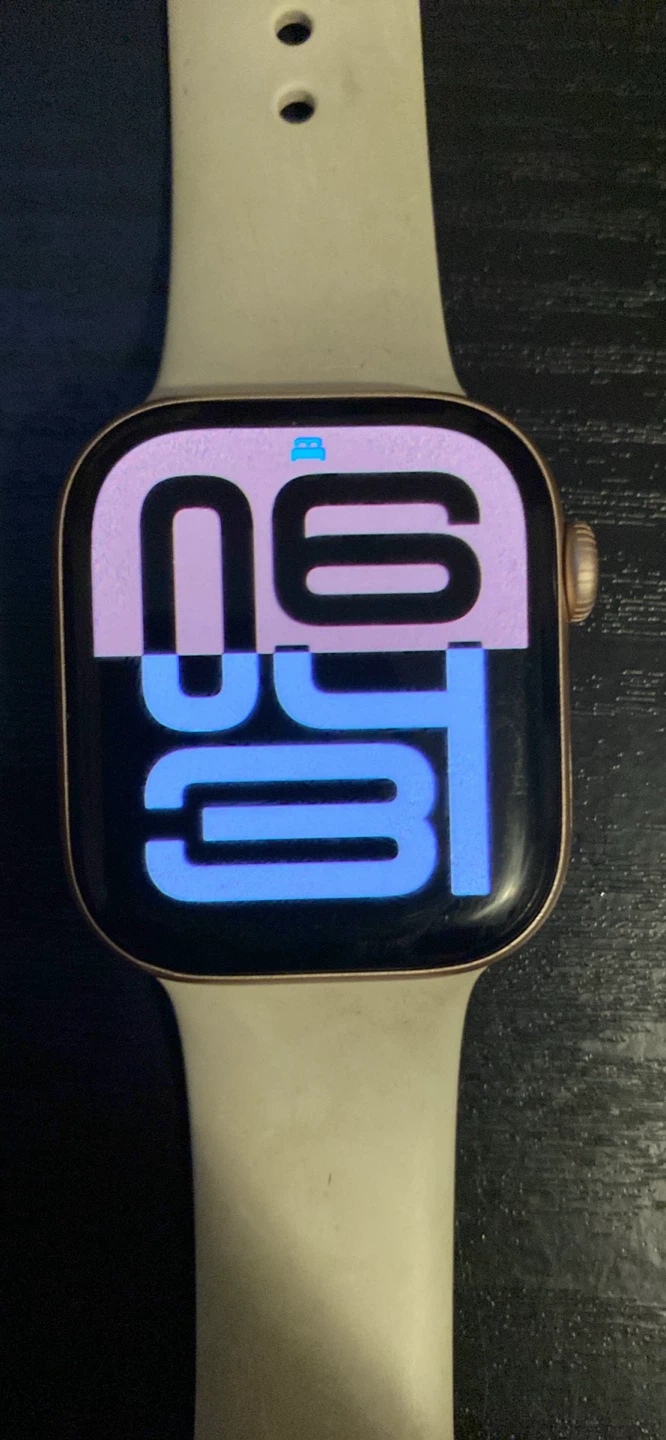 Apple Watch Series 10 42mm Gold Aluminum Case - photo 3