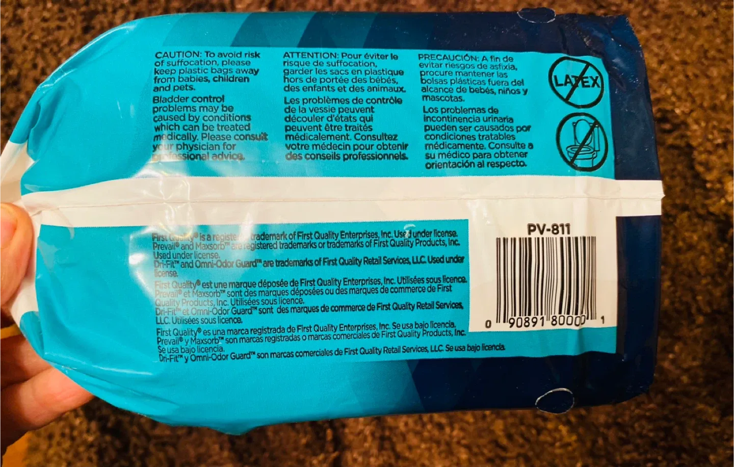 Prevail Daily Male Guards, 14 Count image indicator(3)