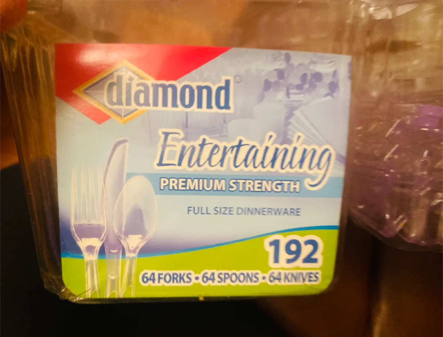 Diamond Entertaining Premium Strength Full Size Dinnerware image indicator(3)