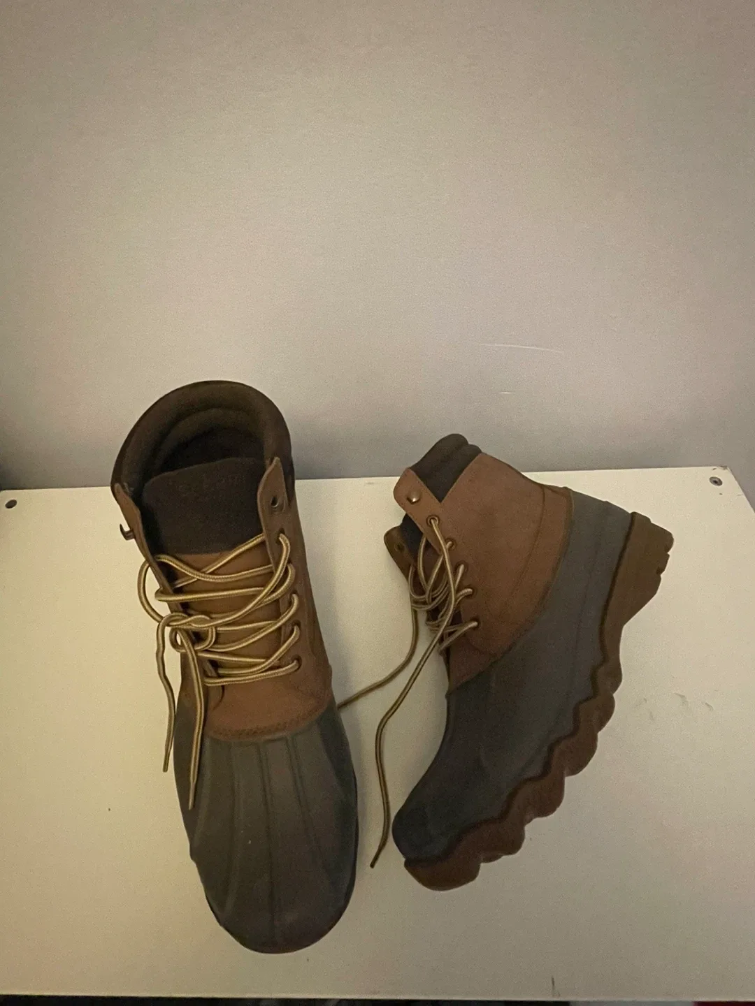 Sperry Men's Duck Boots - Size 13