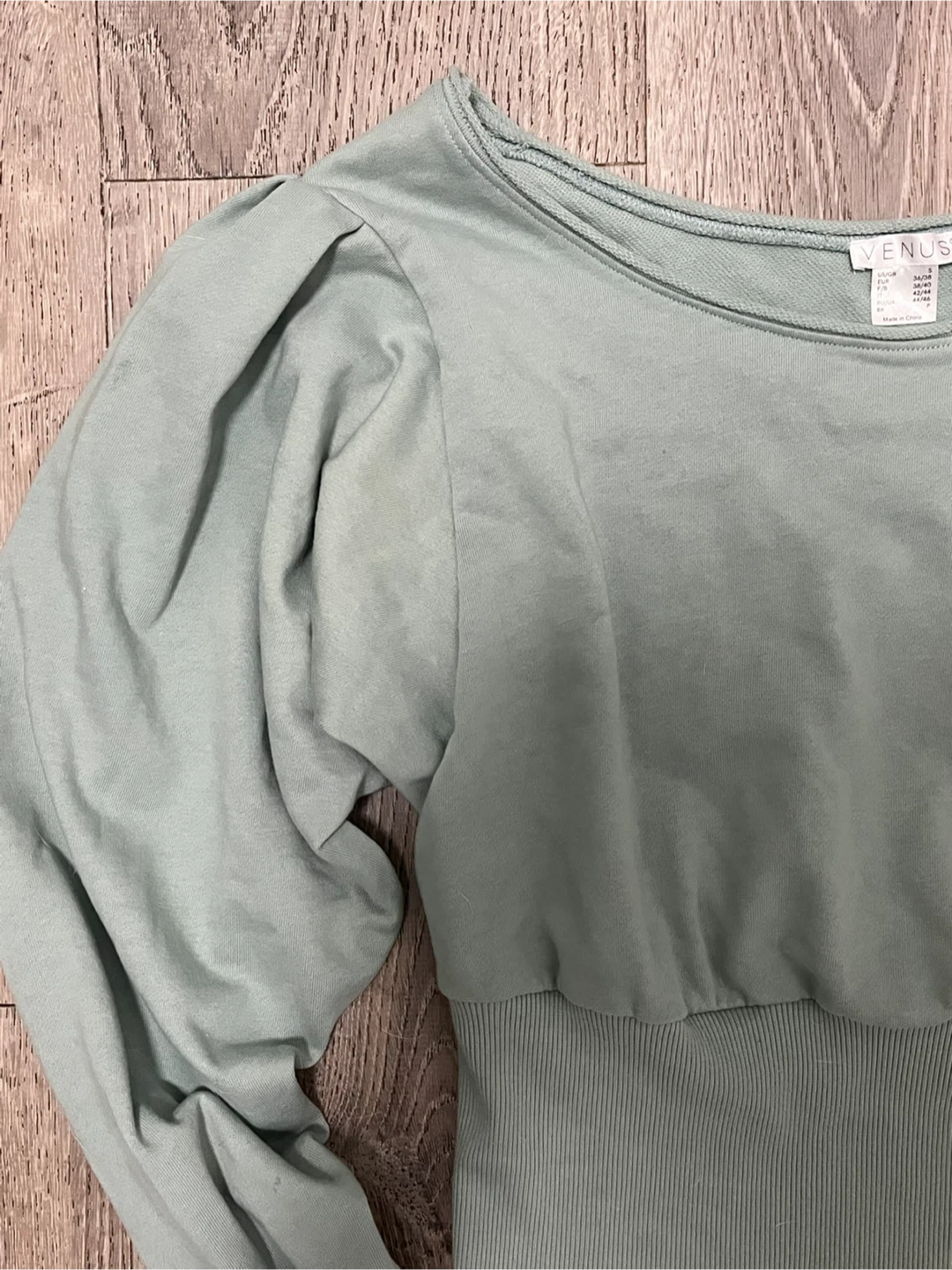 Venus Puff Sleeve Top - Size Small