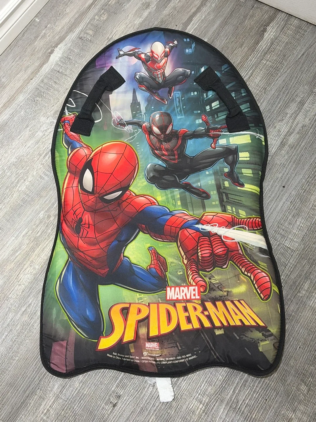 Marvel Spider-Man Snow Sled